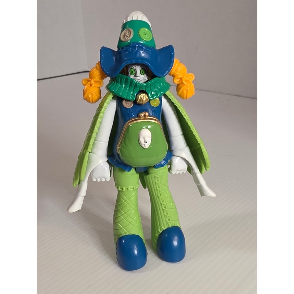 Bandai Power Rangers Dino Charge Curio Action Figure 5 inch Green Blue 42219